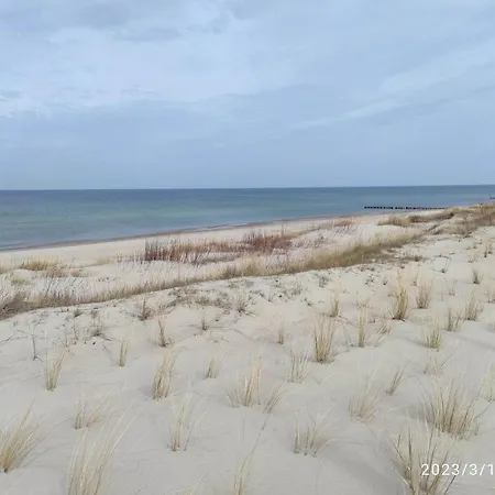 Aurelia Lägenhet Dziwnów