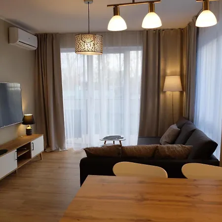 Aurelia Lägenhet Dziwnów